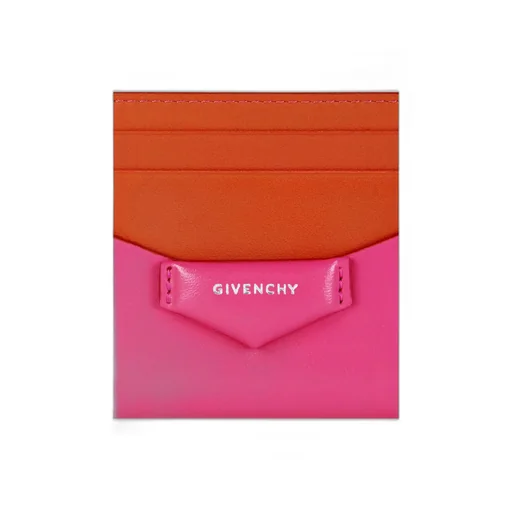 Antigona Card Holder In Box Leather