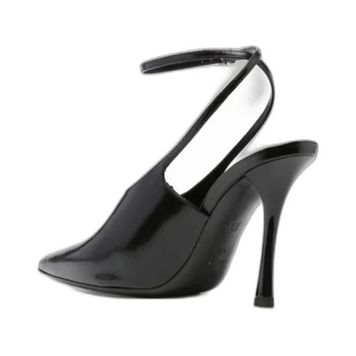 Show Pointed-Toe Slingback Pumps