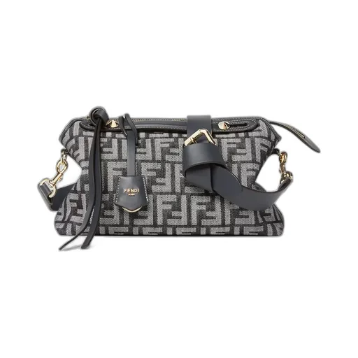 Medium By The Way Soft Ff Jacquard Tote Bag