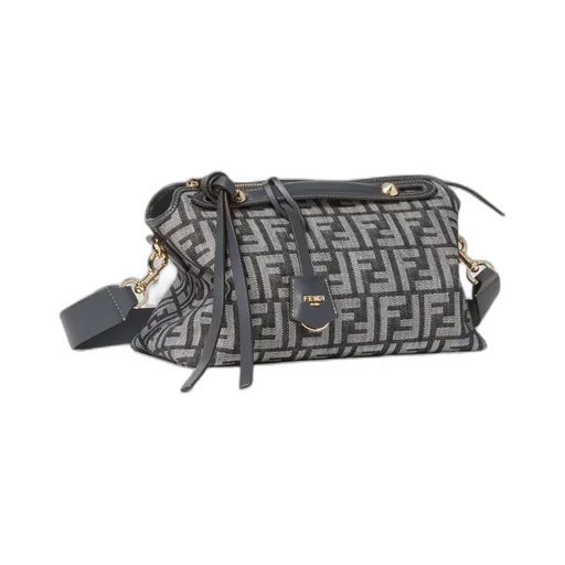 Medium By The Way Soft Ff Jacquard Tote Bag