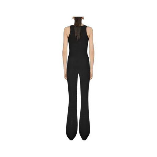 4G Jacquard Flared Pants