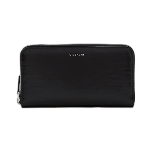 Logo Lettering Long Zipped Wallet