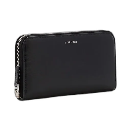 Logo Lettering Long Zipped Wallet