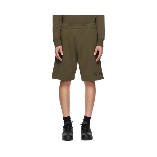 Logo Printed Bermuda Shorts