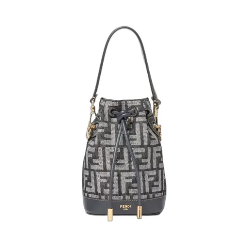 Mon Tresor Drawstring Bucket Bag