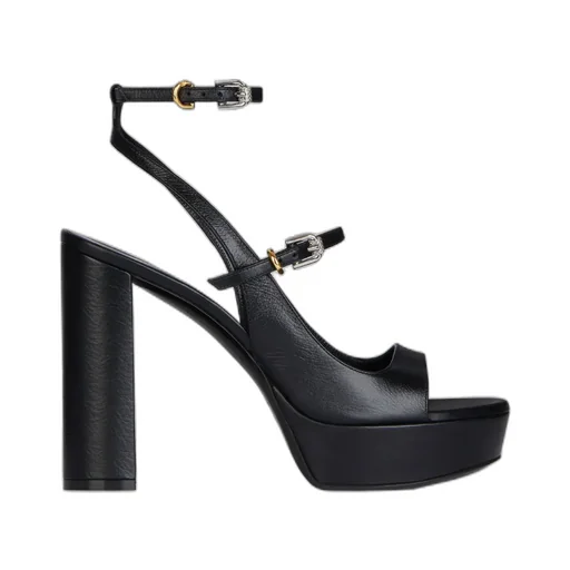 Double Strapped Heeled Sandals