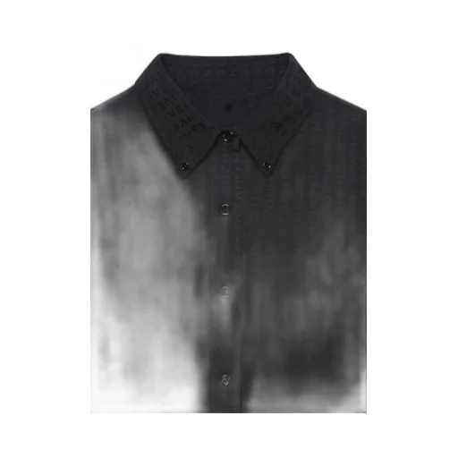 Ruffled Buttoned Shirt