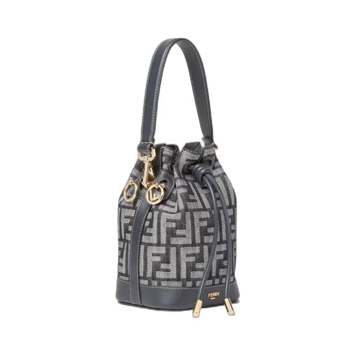 Mon Tresor Drawstring Bucket Bag