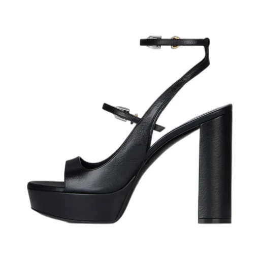 Double Strapped Heeled Sandals