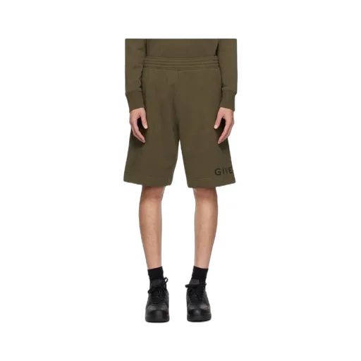 Logo Printed Bermuda Shorts