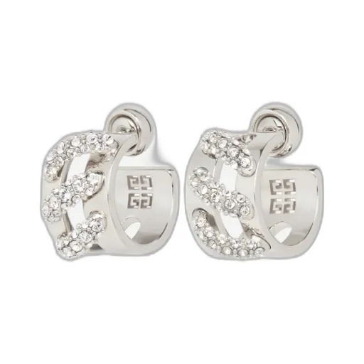 Stitch Hoop Earrings
