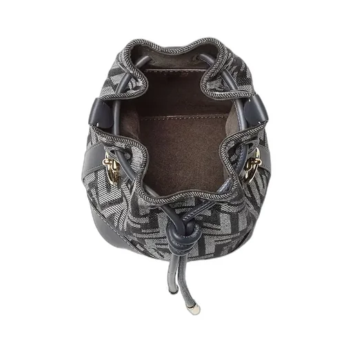 Mon Tresor Drawstring Bucket Bag