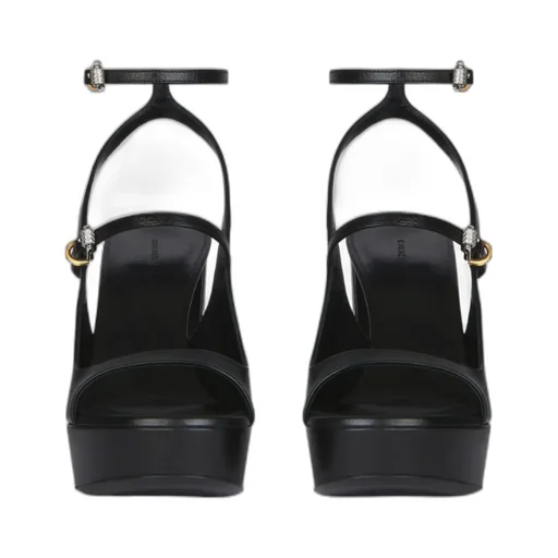 Double Strapped Heeled Sandals