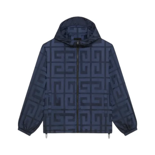 4G Pattern Windbreaker Jacket