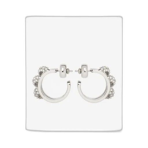 Stitch Hoop Earrings
