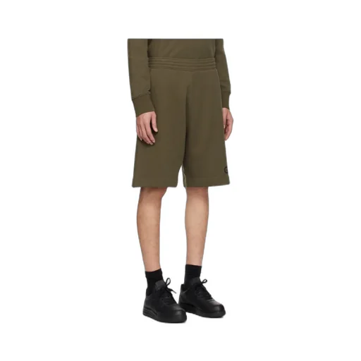 Logo Printed Bermuda Shorts