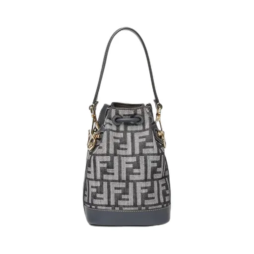 Mon Tresor Drawstring Bucket Bag