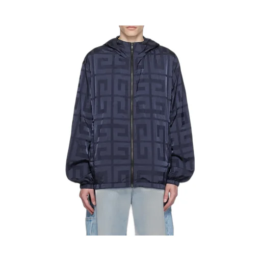 4G Pattern Windbreaker Jacket