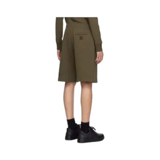 Logo Printed Bermuda Shorts