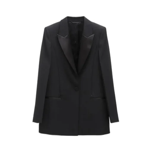 Single Breasted Tailored Blazer