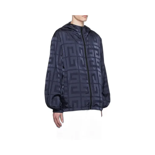 4G Pattern Windbreaker Jacket