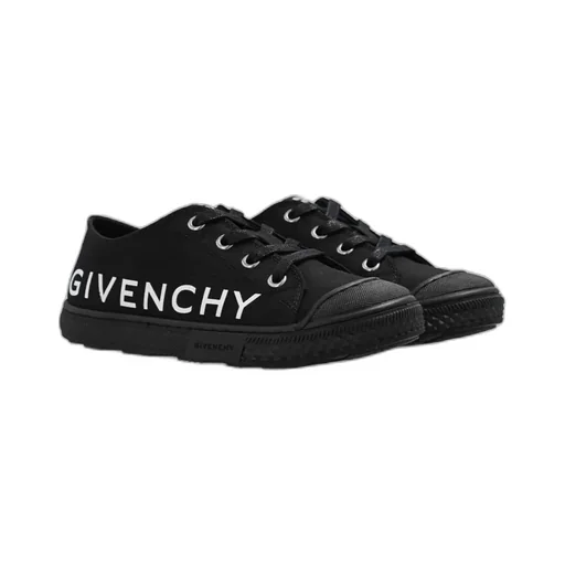 Tie Low-Top Sneakers