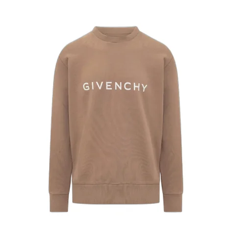 Long-Sleeved Round-Neck Sweater