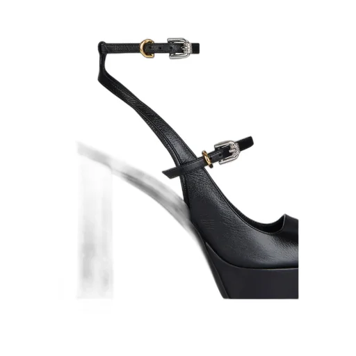 Double Strapped Heeled Sandals