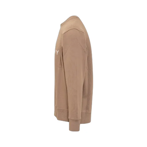 Long-Sleeved Round-Neck Sweater