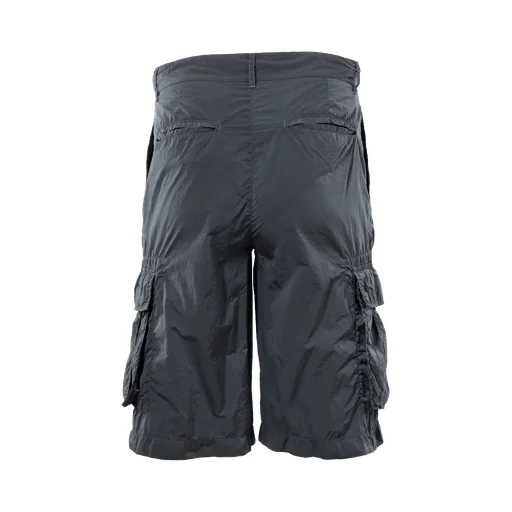 Logo Embroidered Cargo Shorts