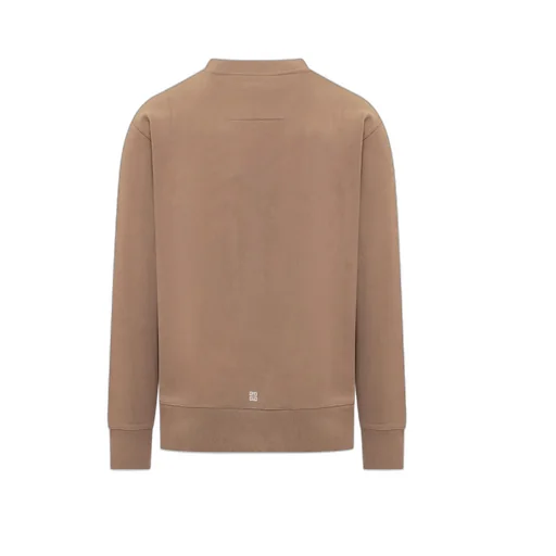 Long-Sleeved Round-Neck Sweater
