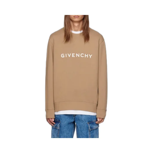 Long-Sleeved Round-Neck Sweater