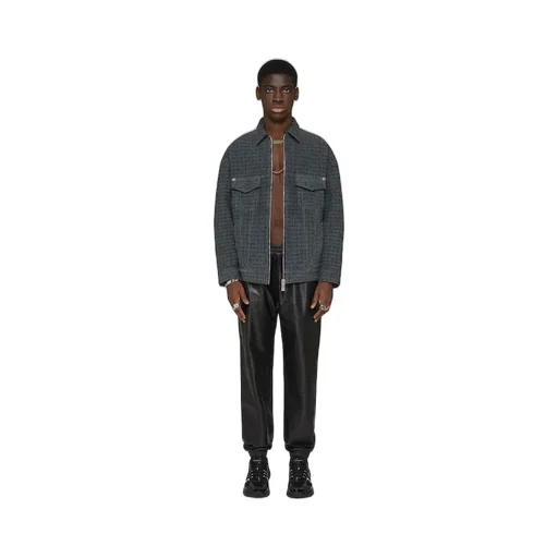 4G Embossed Pants