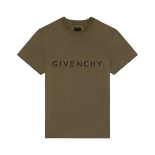 Logo Printed Crewneck T-Shirt