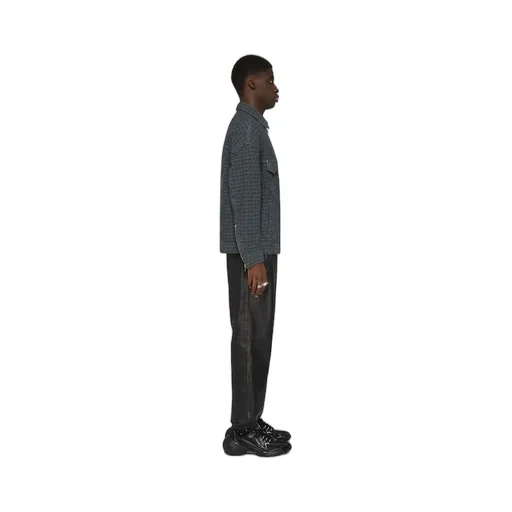 4G Embossed Pants