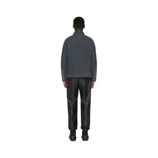 4G Embossed Pants