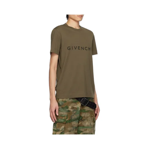Logo Printed Crewneck T-Shirt