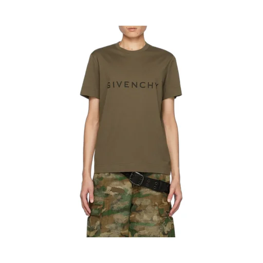Logo Printed Crewneck T-Shirt