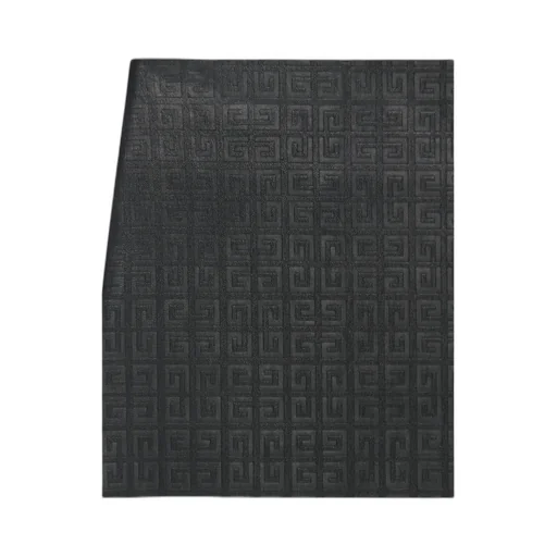 4G Embossed Leather Skirt