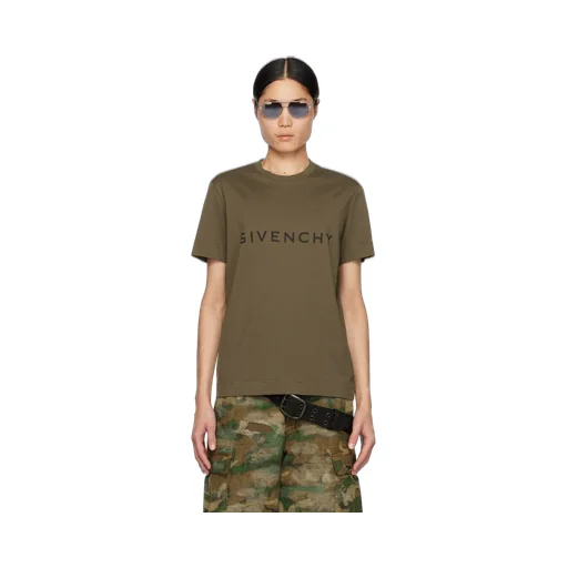 Logo Printed Crewneck T-Shirt