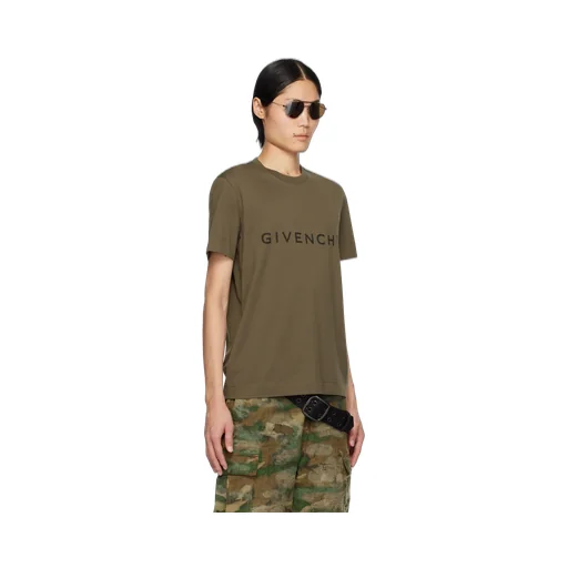 Logo Printed Crewneck T-Shirt