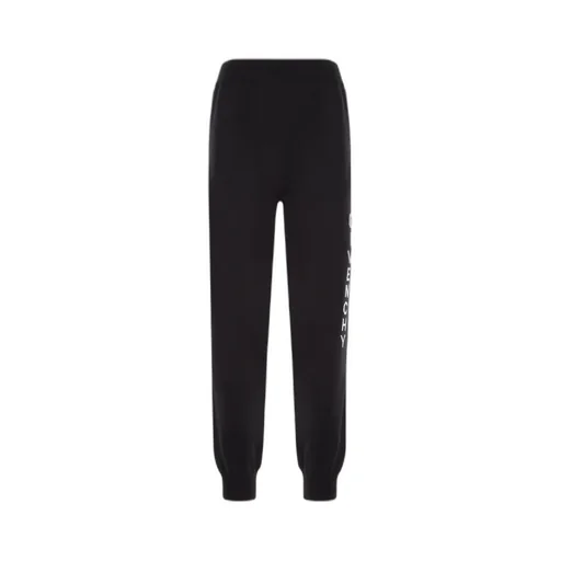 Logo Intarsia-Knit Jogging Pants