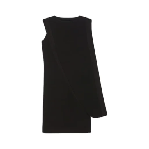 Crepe Sleeveless Dress