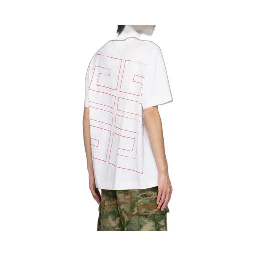 Logo Printed Crewneck T-Shirt