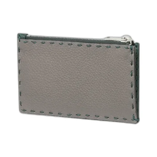 Selleria Zipped Card Holder