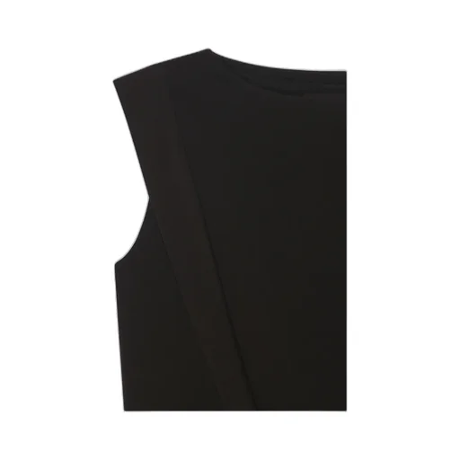 Crepe Sleeveless Dress