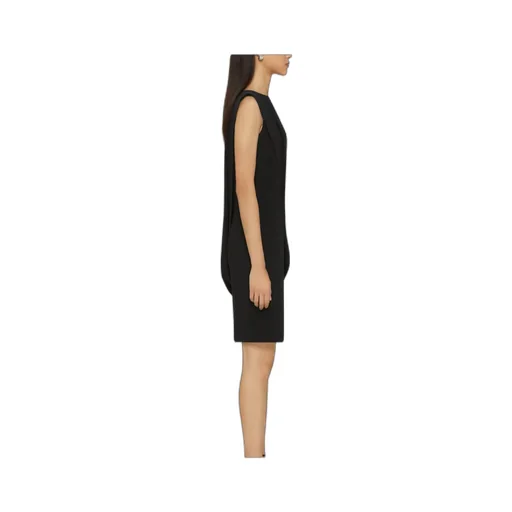 Crepe Sleeveless Dress