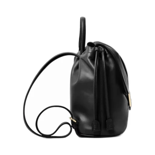 Ff Clasp Drawstring Backpack