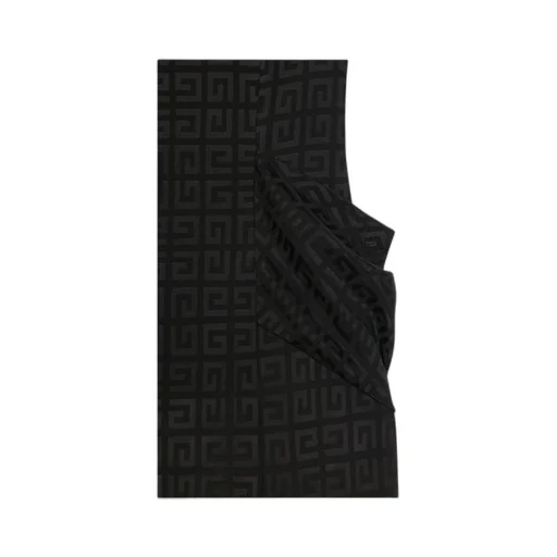 4G Jacquard Sleeveless Dress