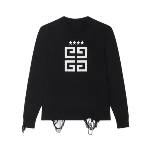 4G Stars Intarsia Jumper